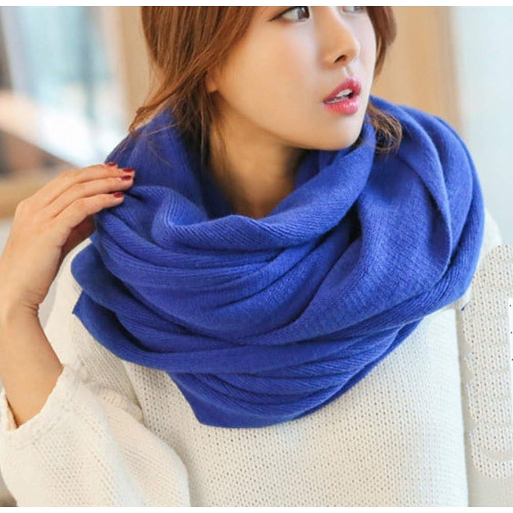 Womens Warm Winter Infinity Sc - مراجعة Infinity Scarf Knit وسعره