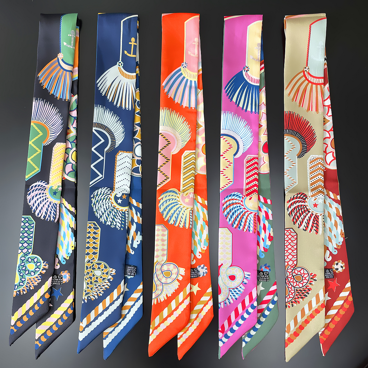 Brand Design Twill 100% Silk S - مراجعة Scarf Silk Square وسعره