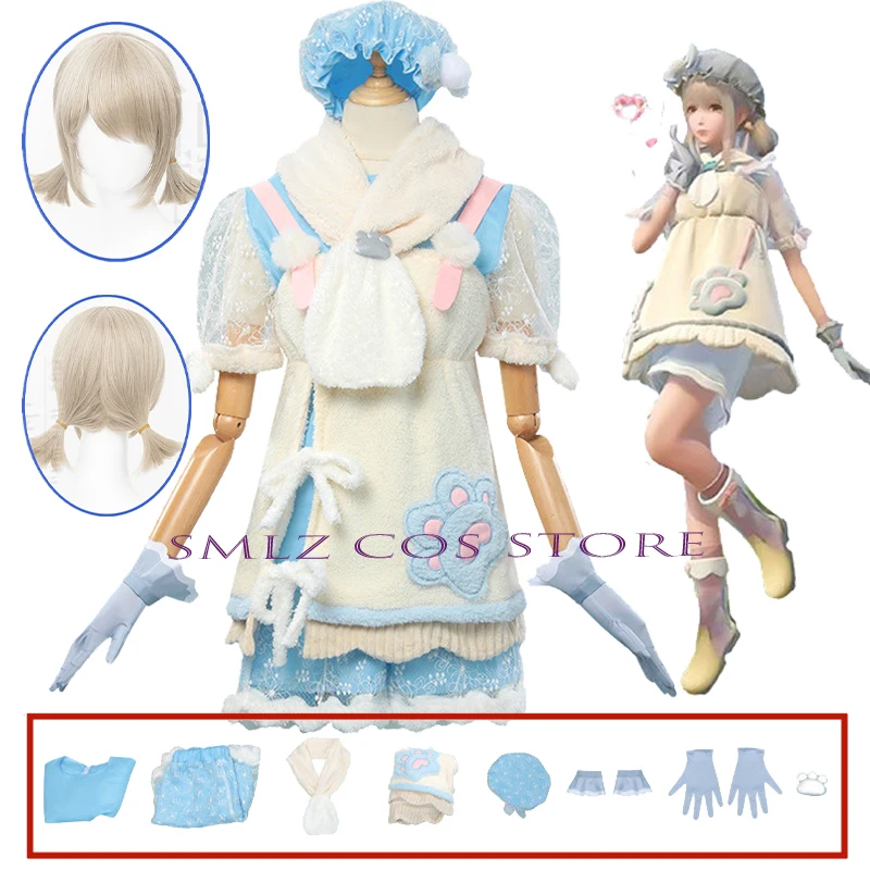 Open World Nikki Cosplay Game  - مراجعة Infinity Scarf Knit وسعره