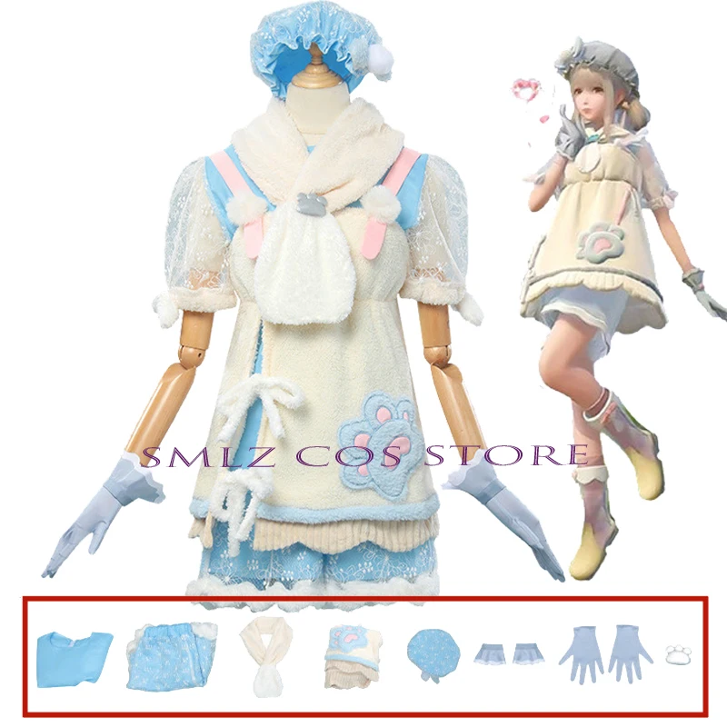Open World Nikki Cosplay Game  - مراجعة Infinity Scarf Knit وسعره