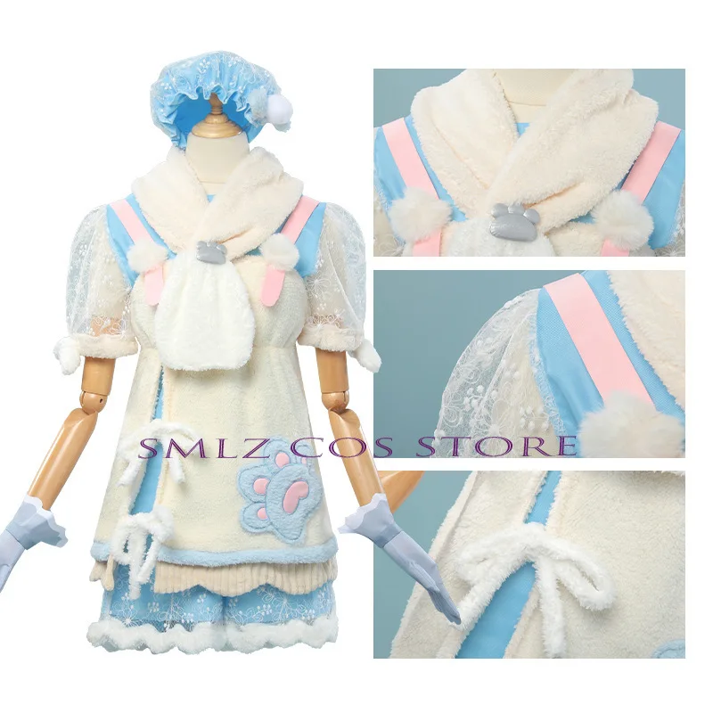 Open World Nikki Cosplay Game  - مراجعة Infinity Scarf Knit وسعره