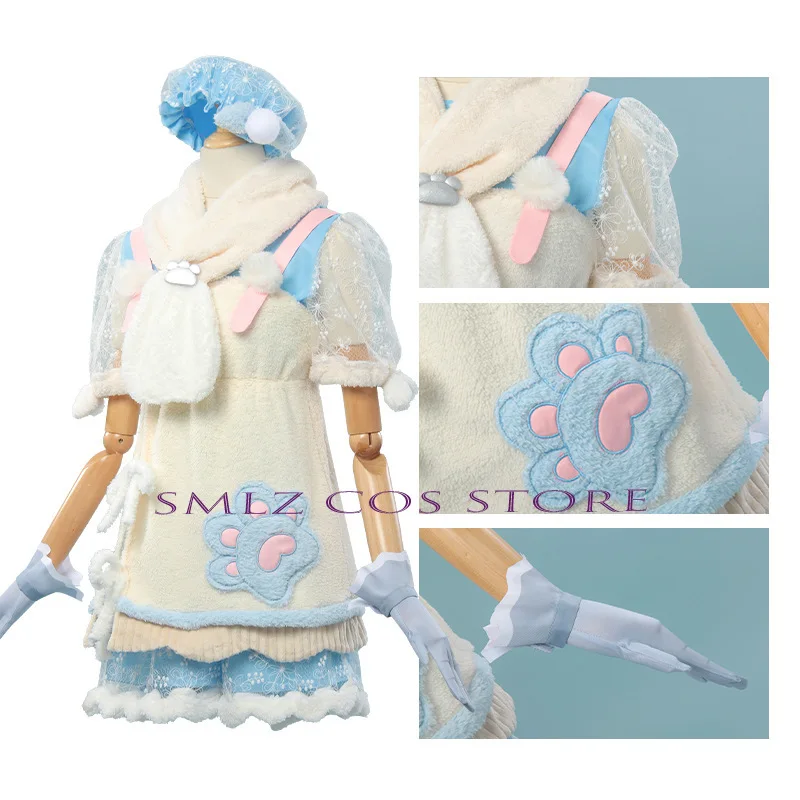 Open World Nikki Cosplay Game  - مراجعة Infinity Scarf Knit وسعره