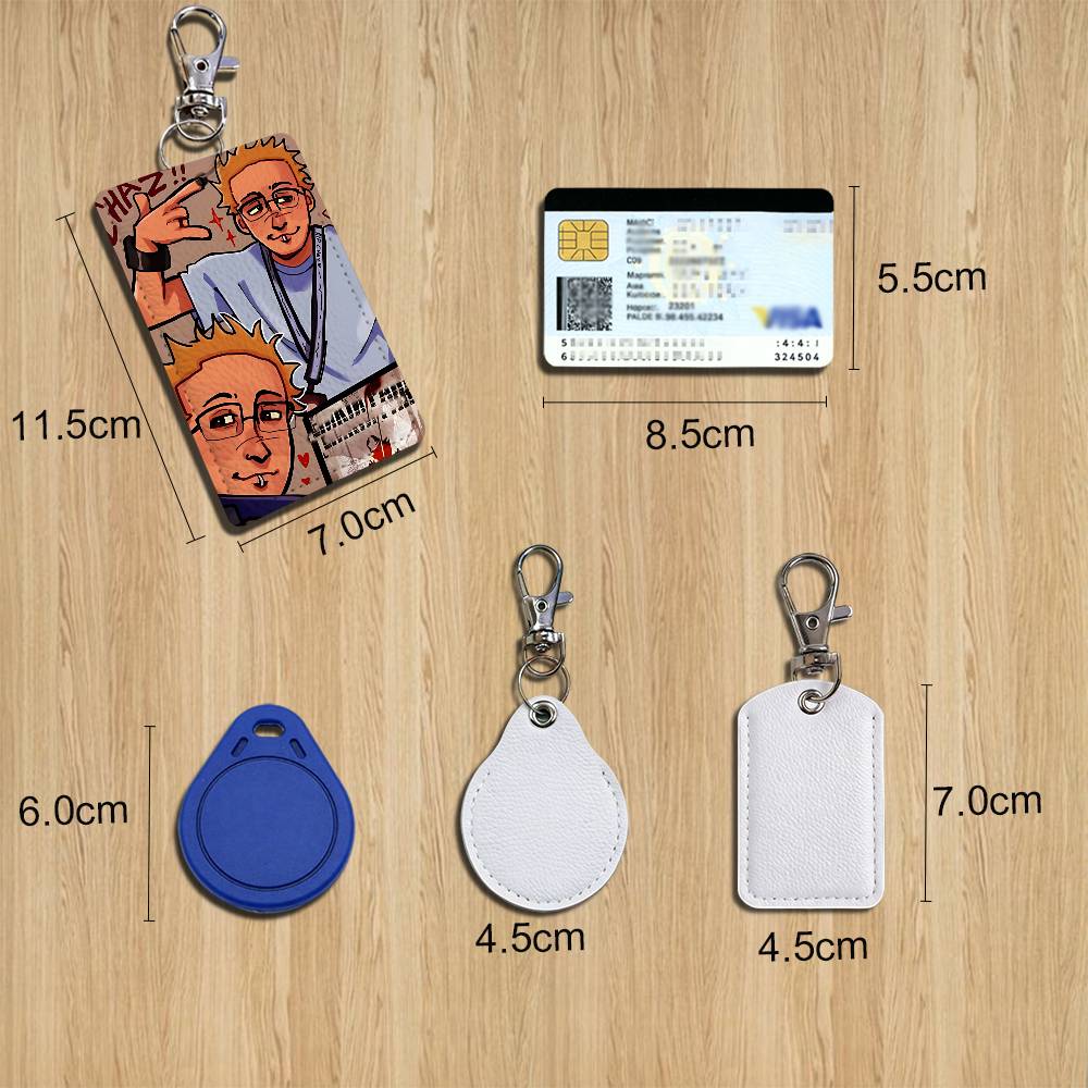 Fan art design Chester Benning - مراجعة Lanyard Badge Holder وسعره