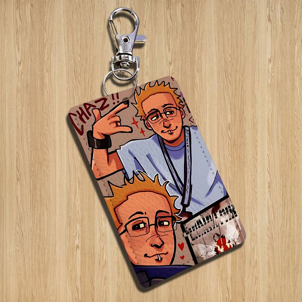 Fan art design Chester Benning - مراجعة Lanyard Badge Holder وسعره