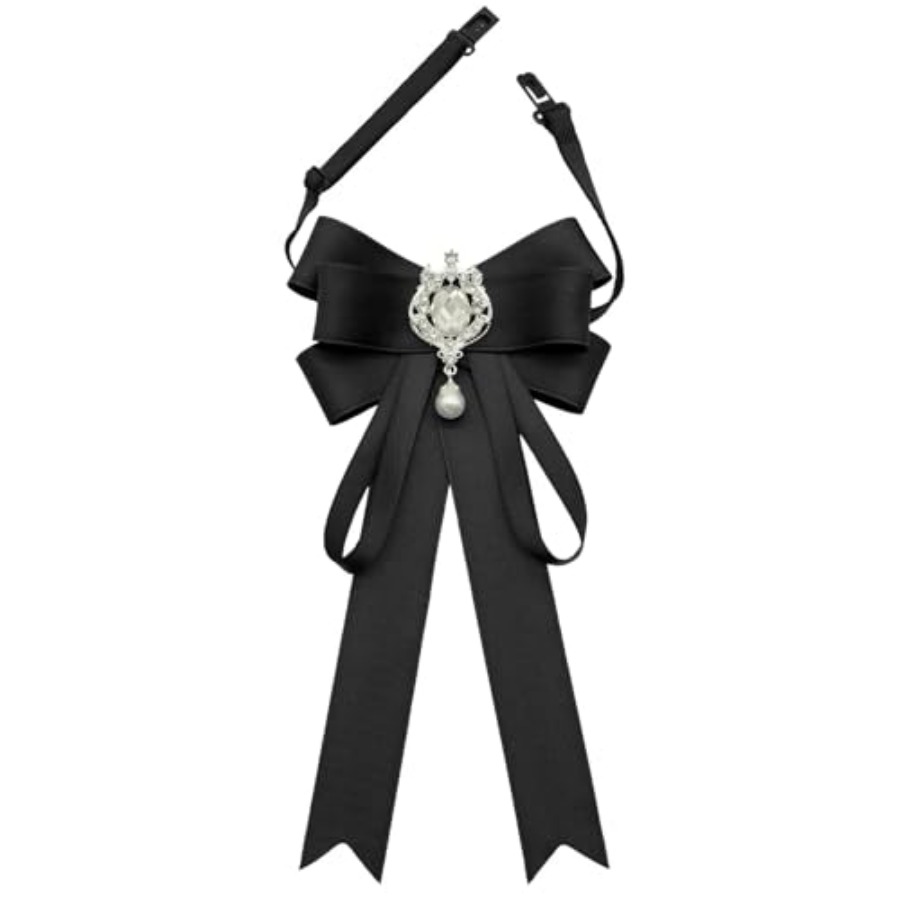 LJBFNN Bow Tie For Women, Pre- - مراجعة Bow Tie Pre Tied وسعره