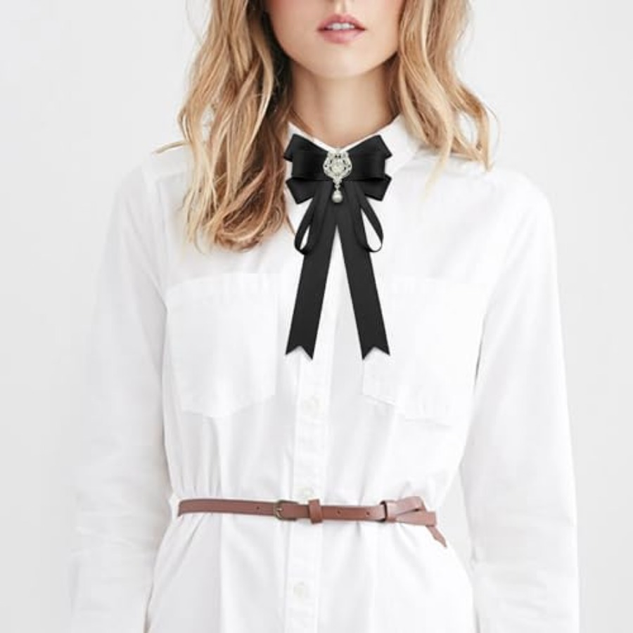 LJBFNN Bow Tie For Women, Pre- - مراجعة Bow Tie Pre Tied وسعره