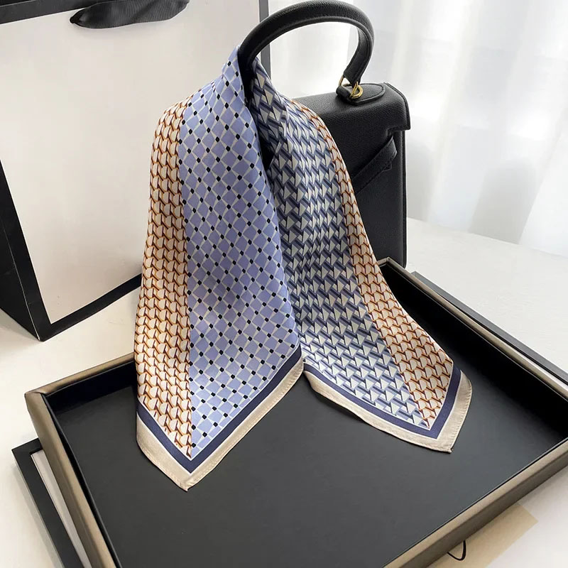 New scarf women spring printed - مراجعة Scarf Silk Square وسعره