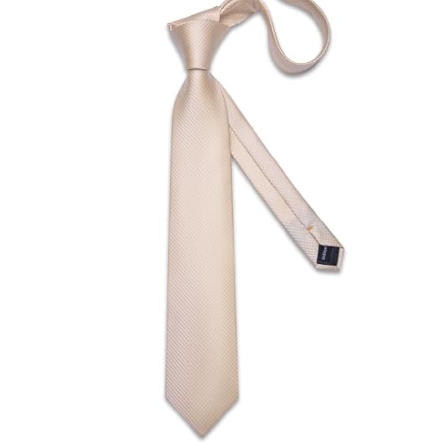 Plaid Ties for Men Silk Checke - مراجعة Pocket Square Set وسعره
