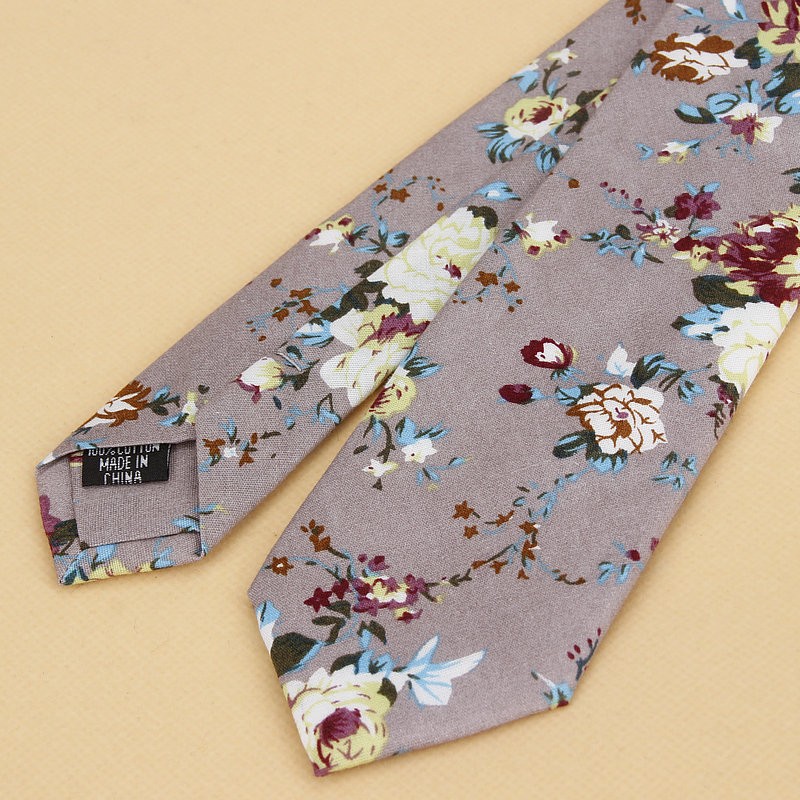 Brand New Floral Tie for Men's - مراجعة Skinny Tie Men وسعره