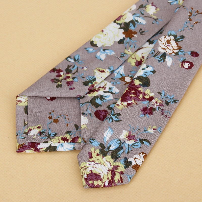 Brand New Floral Tie for Men's - مراجعة Skinny Tie Men وسعره