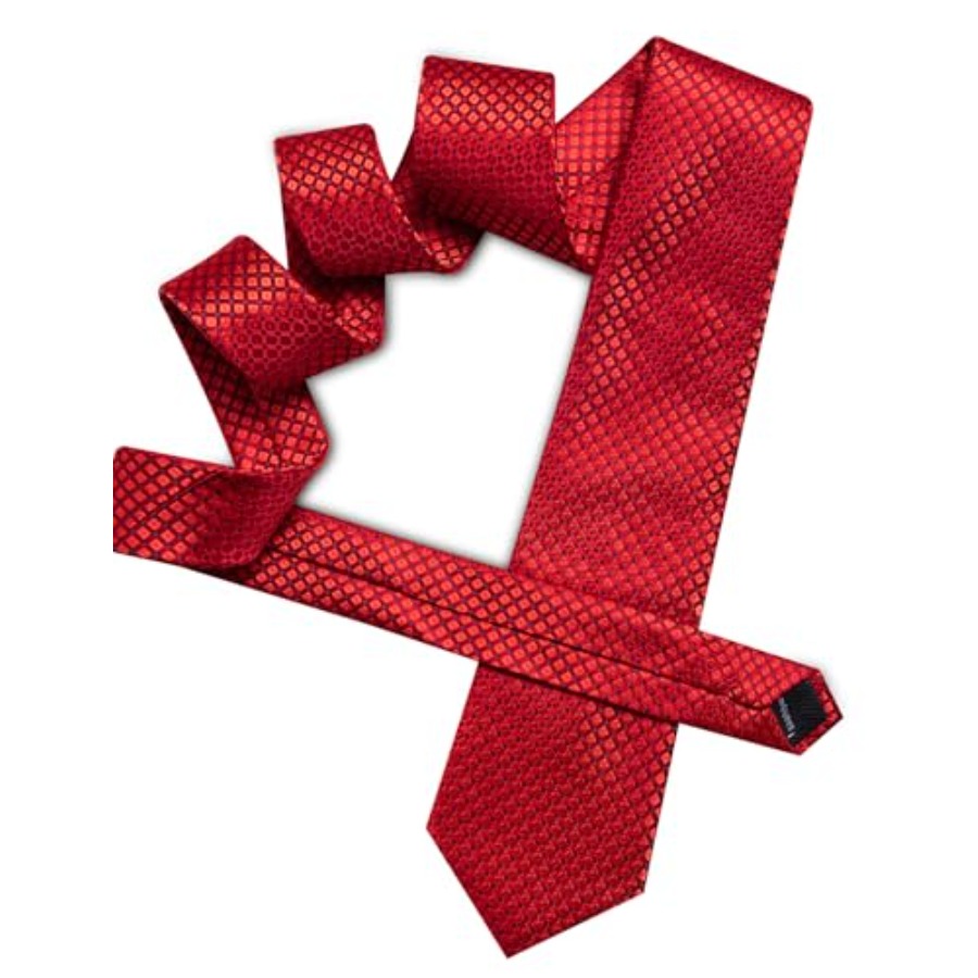 Men Plaid/Striped Ties Set Sil - مراجعة Pocket Square Set وسعره