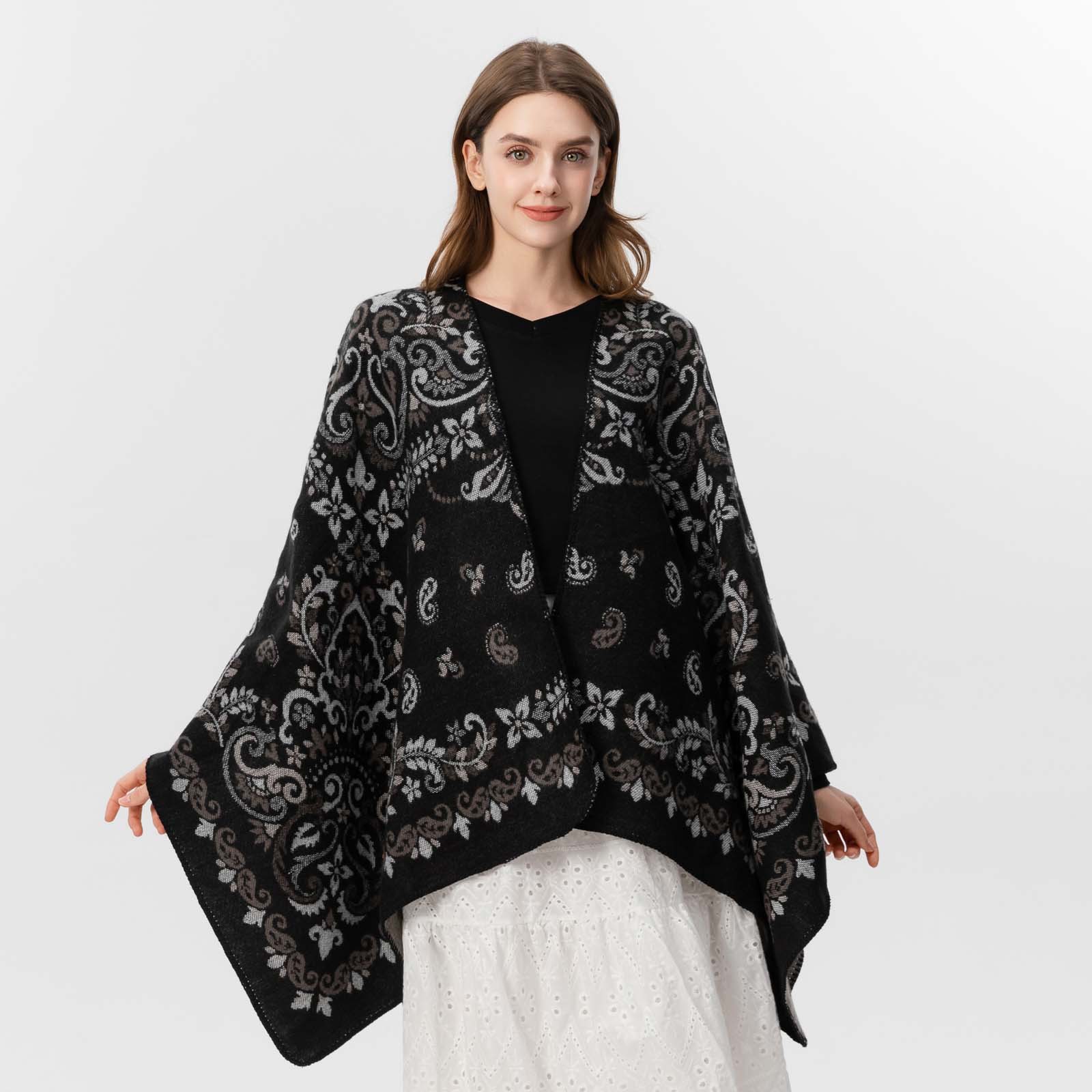 Women Luxury Scarf Jacqumus Fe - مراجعة Stole Wedding Shawl وسعره