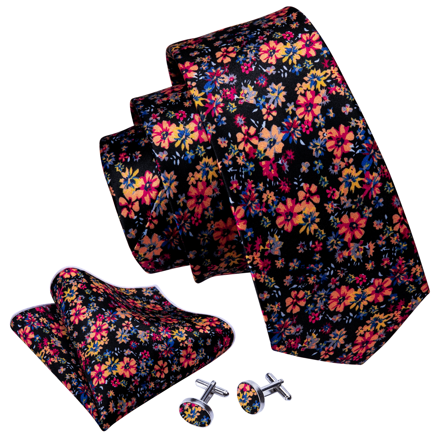 Designer Mens Tie Jacquard Nec - مراجعة Pocket Square Set وسعره
