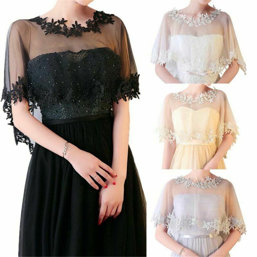 Women Party Bridal Casual Lace - مراجعة Stole Wedding Shawl وسعره