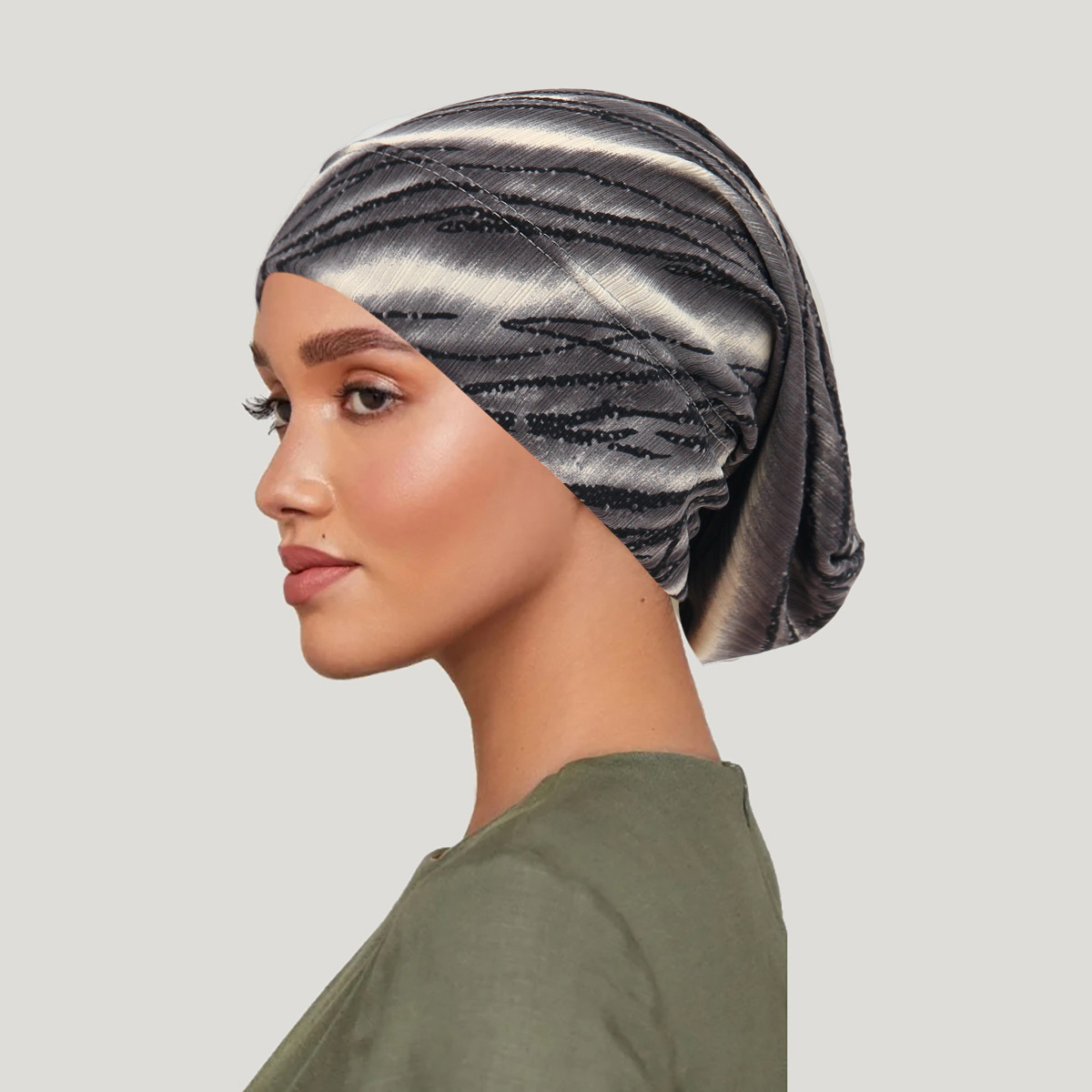 2026 New Tie-dye Hair Cover Ca - مراجعة Head Wrap Turban وسعره