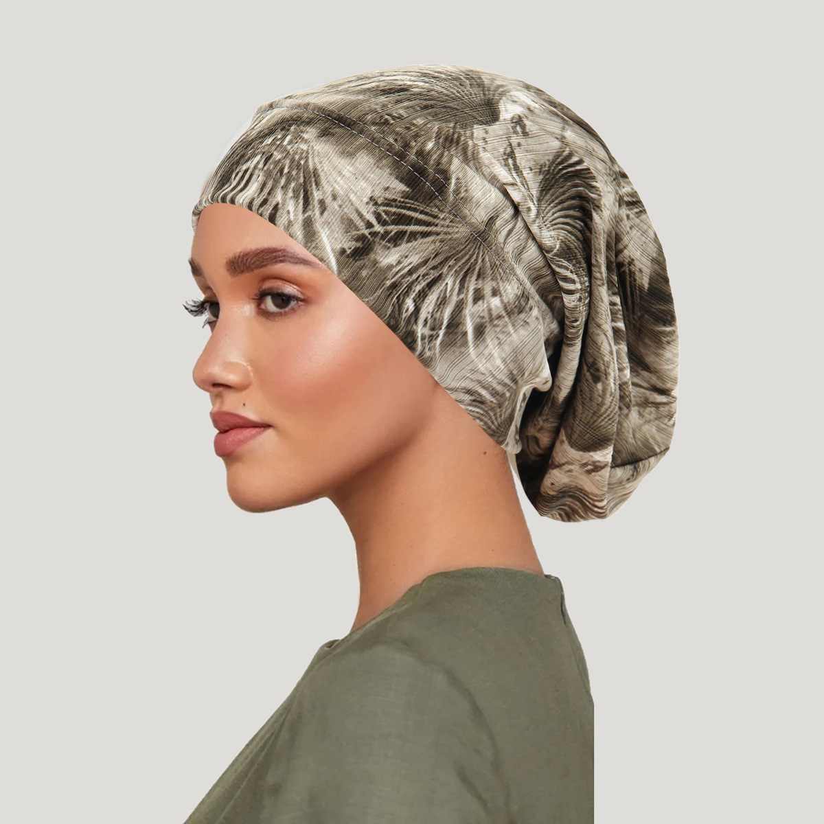 2026 New Tie-dye Hair Cover Ca - مراجعة Head Wrap Turban وسعره