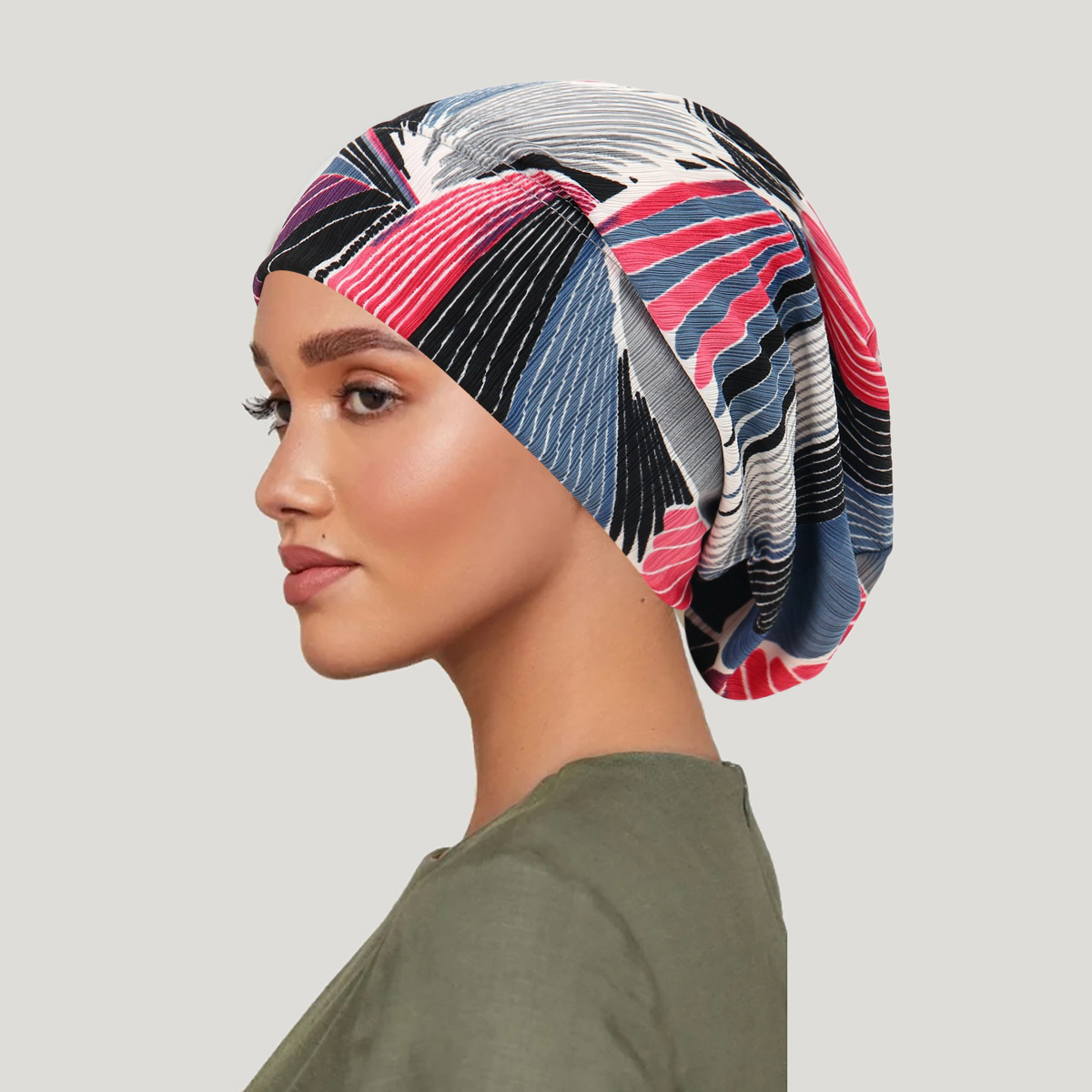 2026 New Tie-dye Hair Cover Ca - مراجعة Head Wrap Turban وسعره