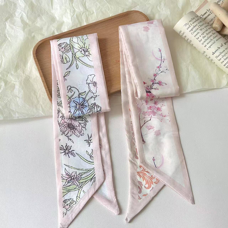 Fashion Women Silk Satin Skinn - مراجعة Head Wrap Turban وسعره