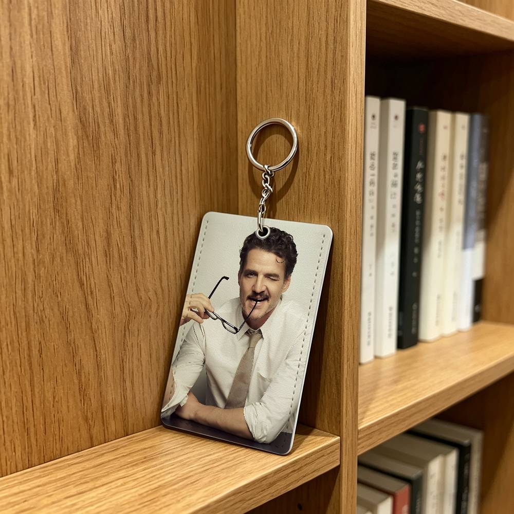 Cool Actor P-Pedro Pascal Card - مراجعة Lanyard Badge Holder وسعره