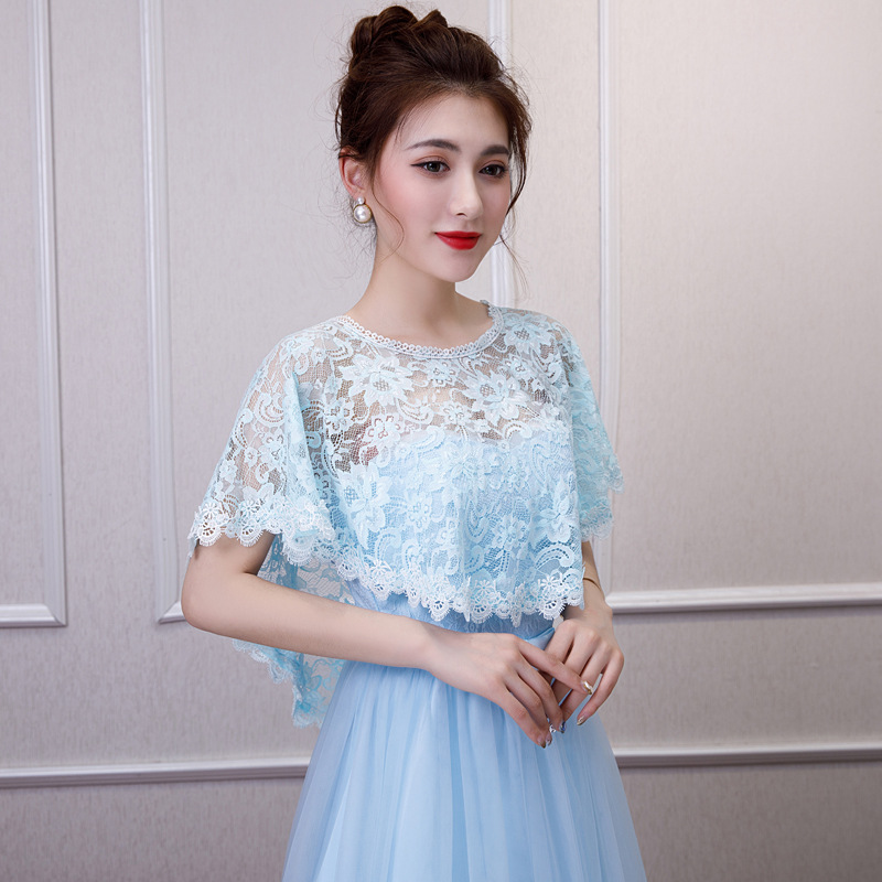 Hot Sale Lace Wedding Wrap Jac - مراجعة Stole Wedding Shawl وسعره