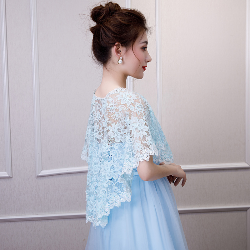 Hot Sale Lace Wedding Wrap Jac - مراجعة Stole Wedding Shawl وسعره