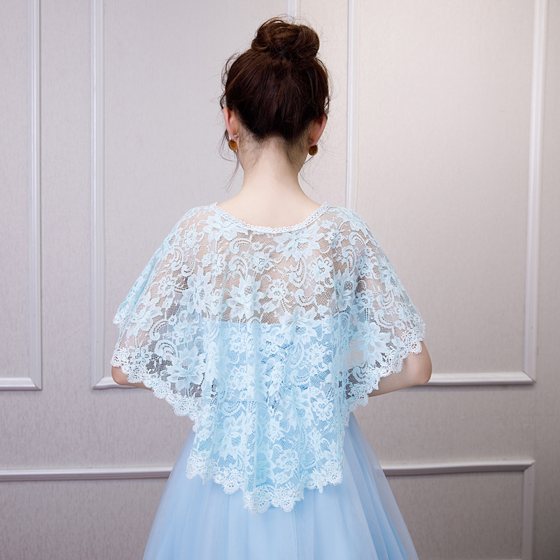 Hot Sale Lace Wedding Wrap Jac - مراجعة Stole Wedding Shawl وسعره