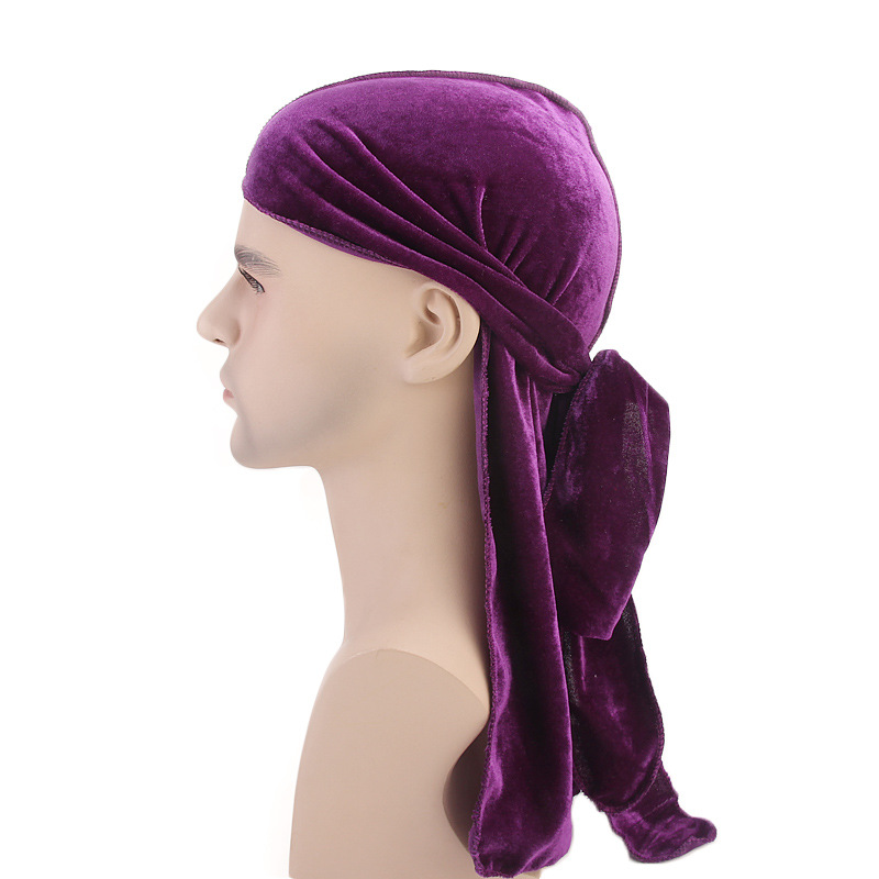 New Luxury Men's Velvet Durags - مراجعة Bandana Doo Rag وسعره