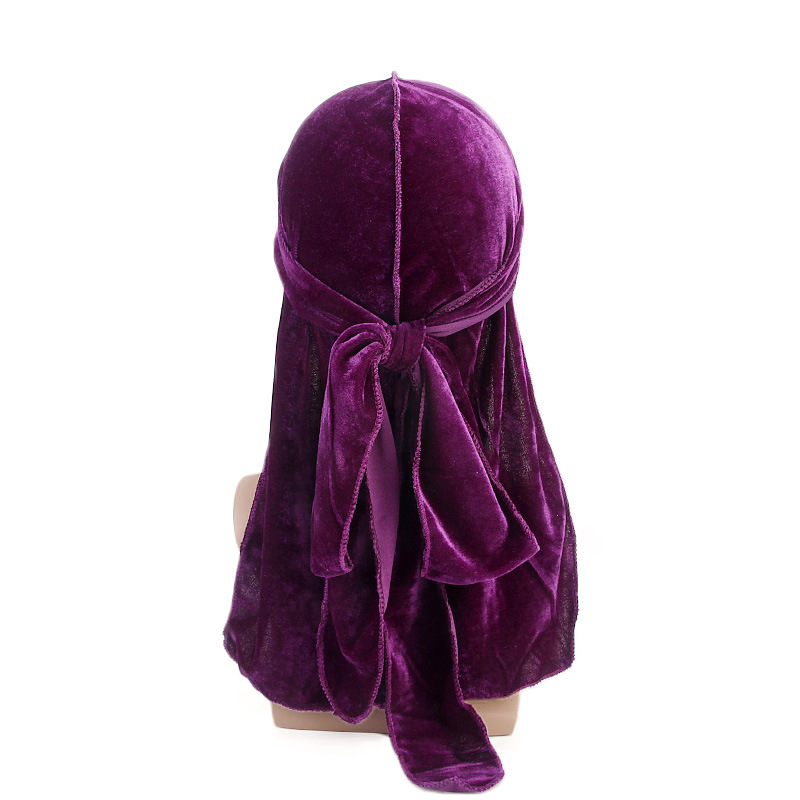 New Luxury Men's Velvet Durags - مراجعة Bandana Doo Rag وسعره