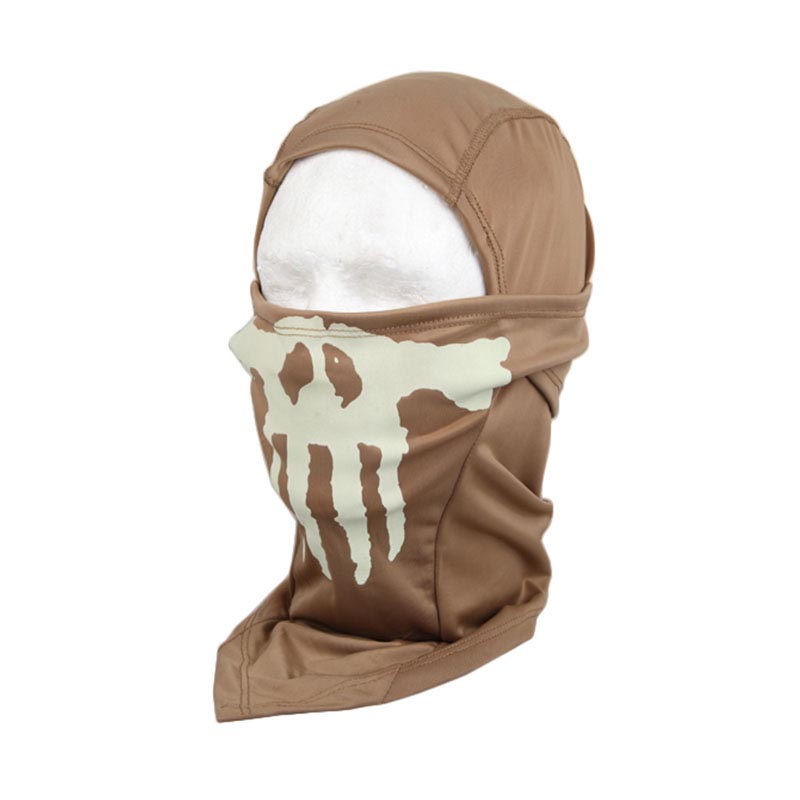 Emersongear Ghost MULTI HOOD E - مراجعة Muffler Men Wool وسعره