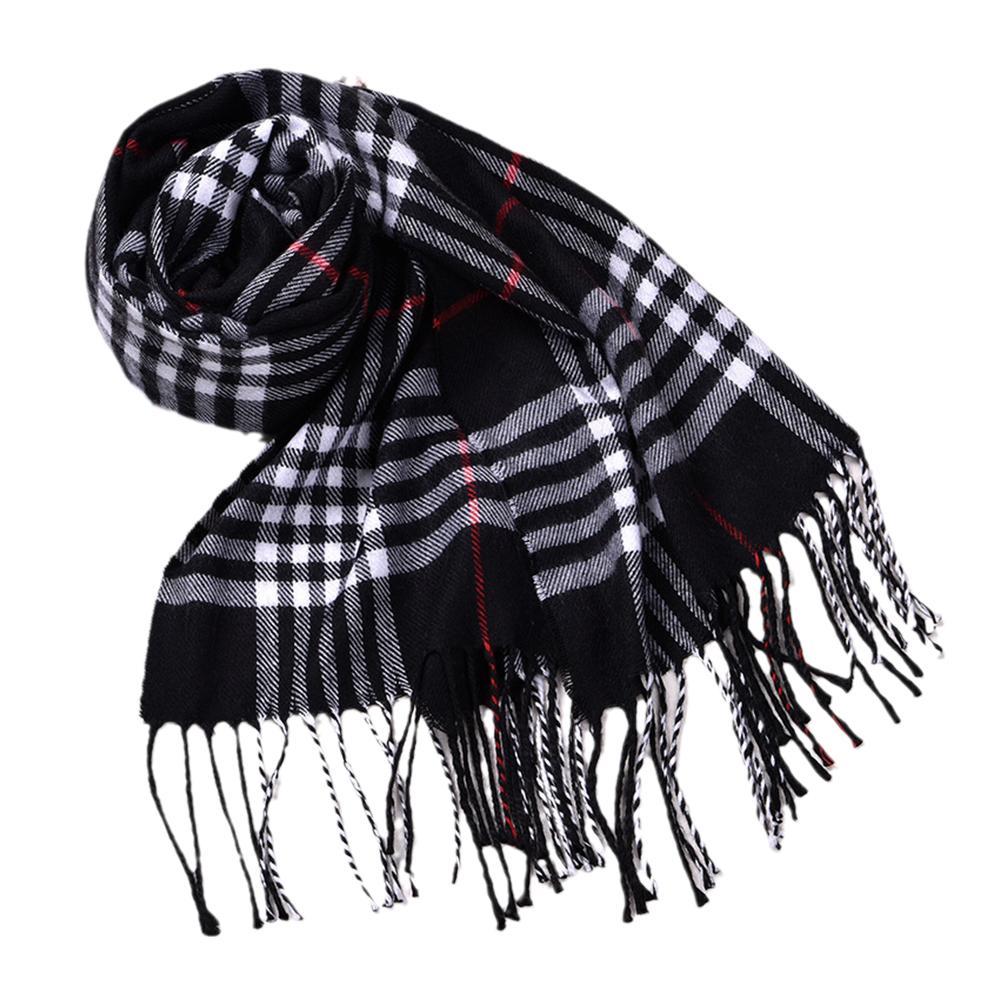 British Style Winter Scarves F - مراجعة Muffler Men Wool وسعره