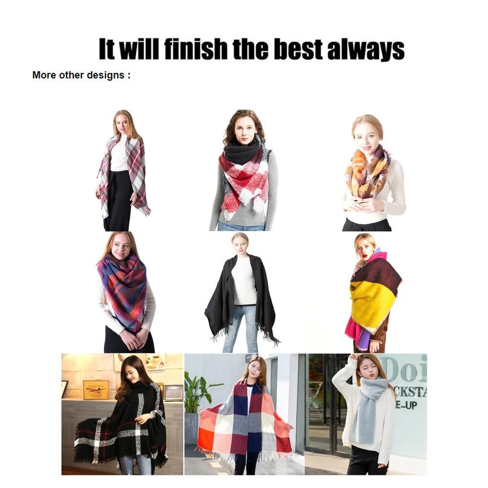 British Style Winter Scarves F - مراجعة Muffler Men Wool وسعره