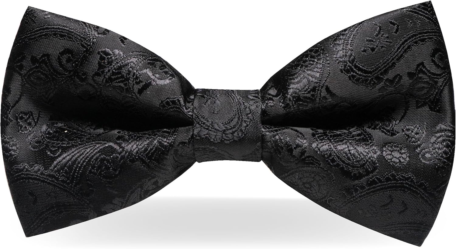 Paisley Pre-tied Bow Tie and P - مراجعة Bow Tie Pre Tied وسعره