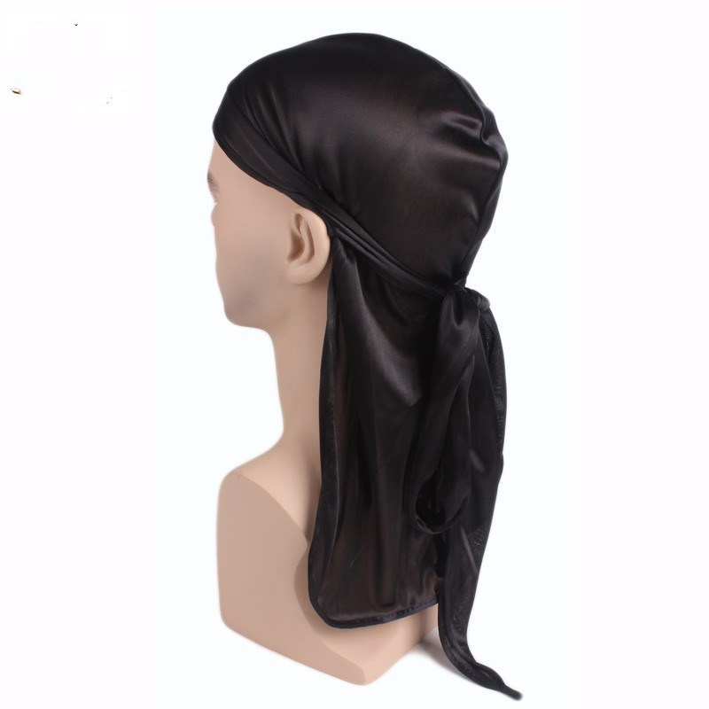 Breathable Men's Silky Satin K - مراجعة Bandana Doo Rag وسعره