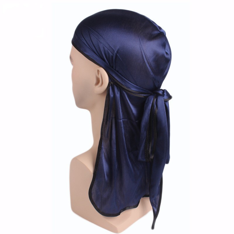 Breathable Men's Silky Satin K - مراجعة Bandana Doo Rag وسعره