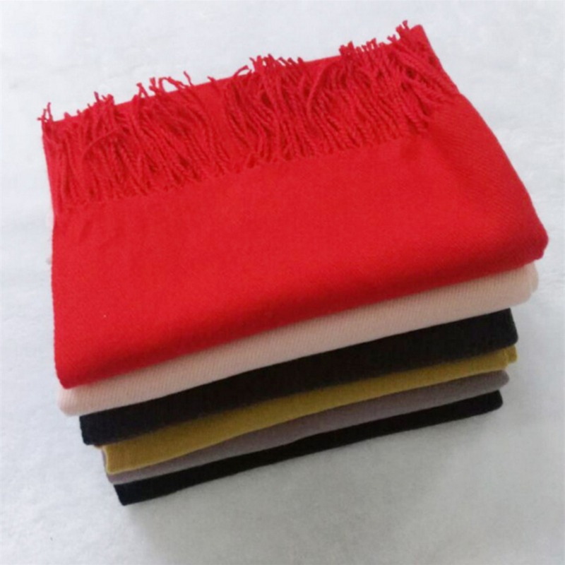 Autumn And Winter Solid Color  - مراجعة Muffler Men Wool وسعره