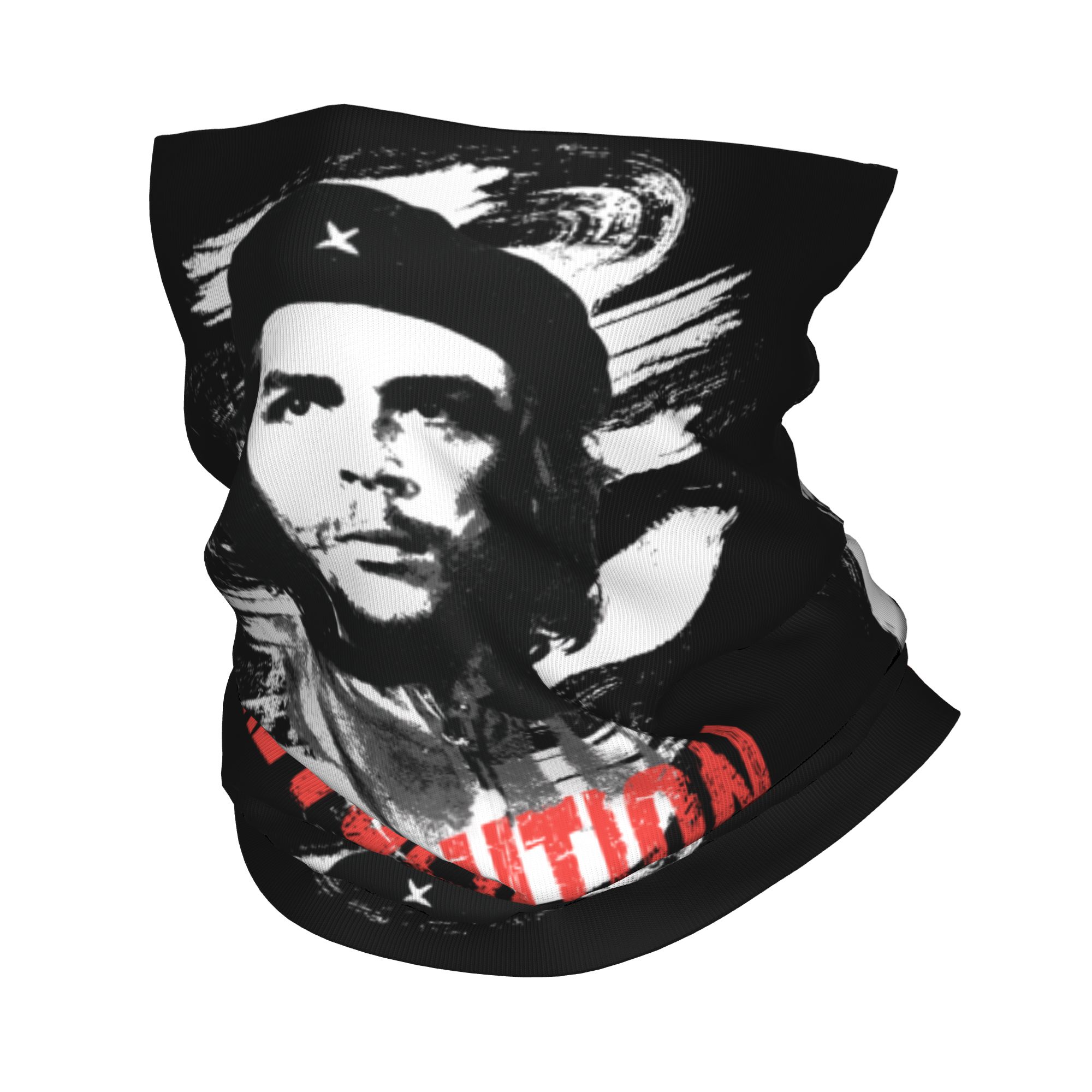 Custom Che Guevara Revolution  - مراجعة Neck Warmer Tube وسعره