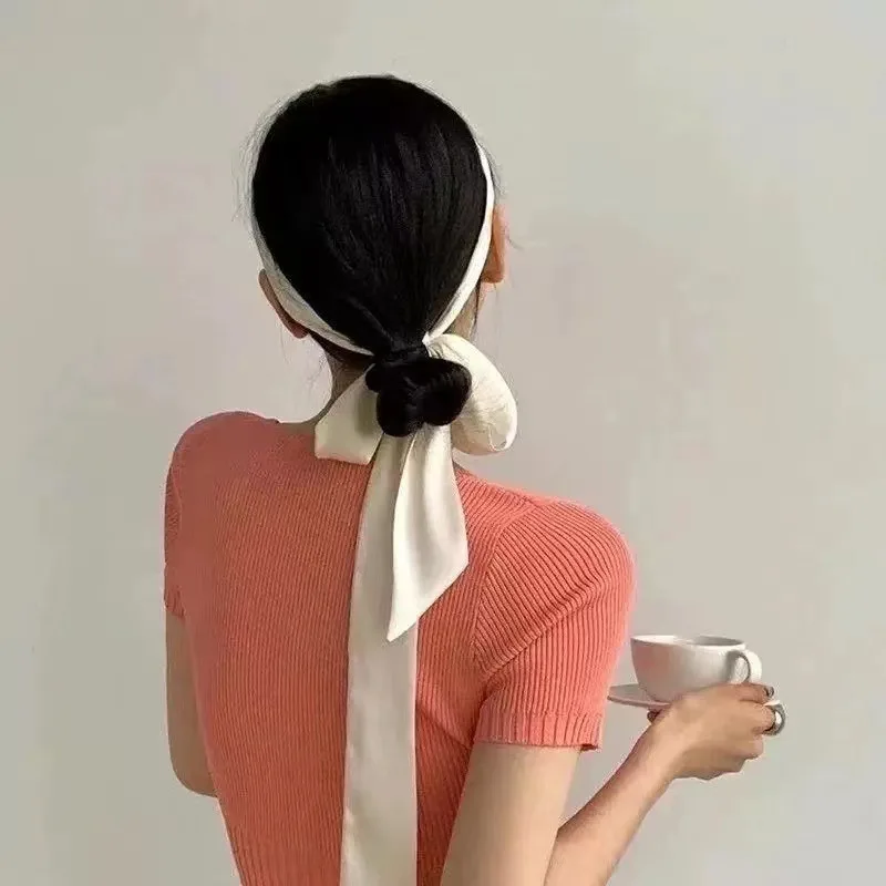 Women Narrow Solid Colors Long - مراجعة Skinny Tie Men وسعره