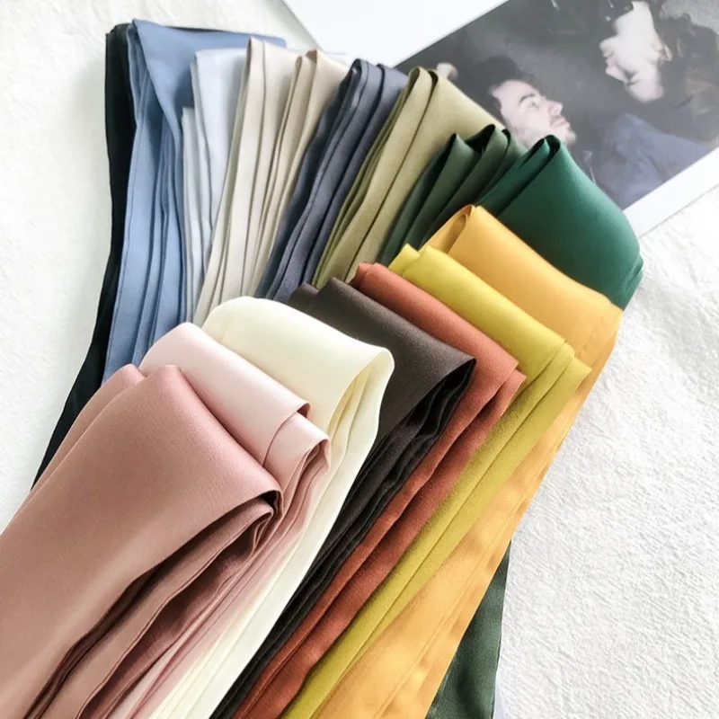 Women Narrow Solid Colors Long - مراجعة Skinny Tie Men وسعره