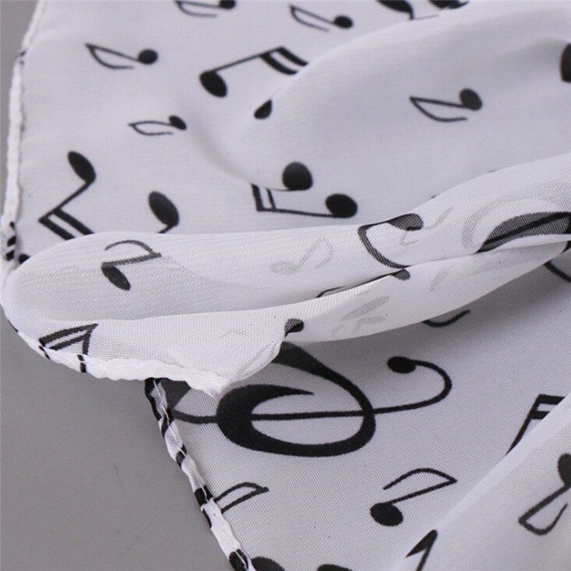 High Quality Scarves Musical N - مراجعة Infinity Scarf Knit وسعره