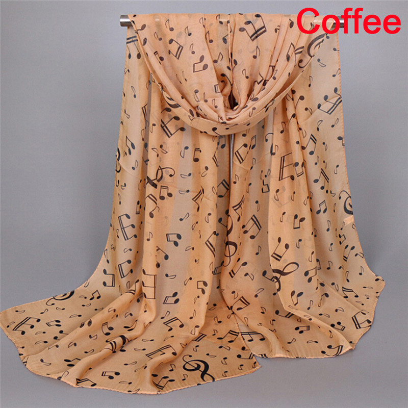 High Quality Scarves Musical N - مراجعة Infinity Scarf Knit وسعره
