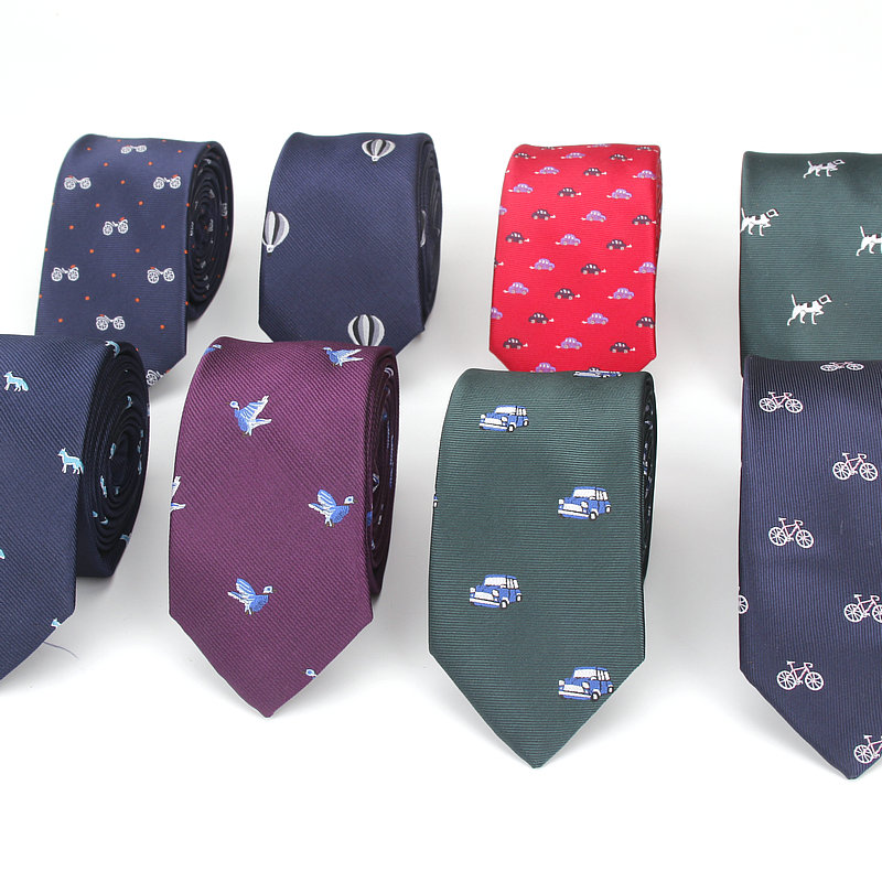 2018 Brand New Tie For Men Pol - مراجعة Skinny Tie Men وسعره