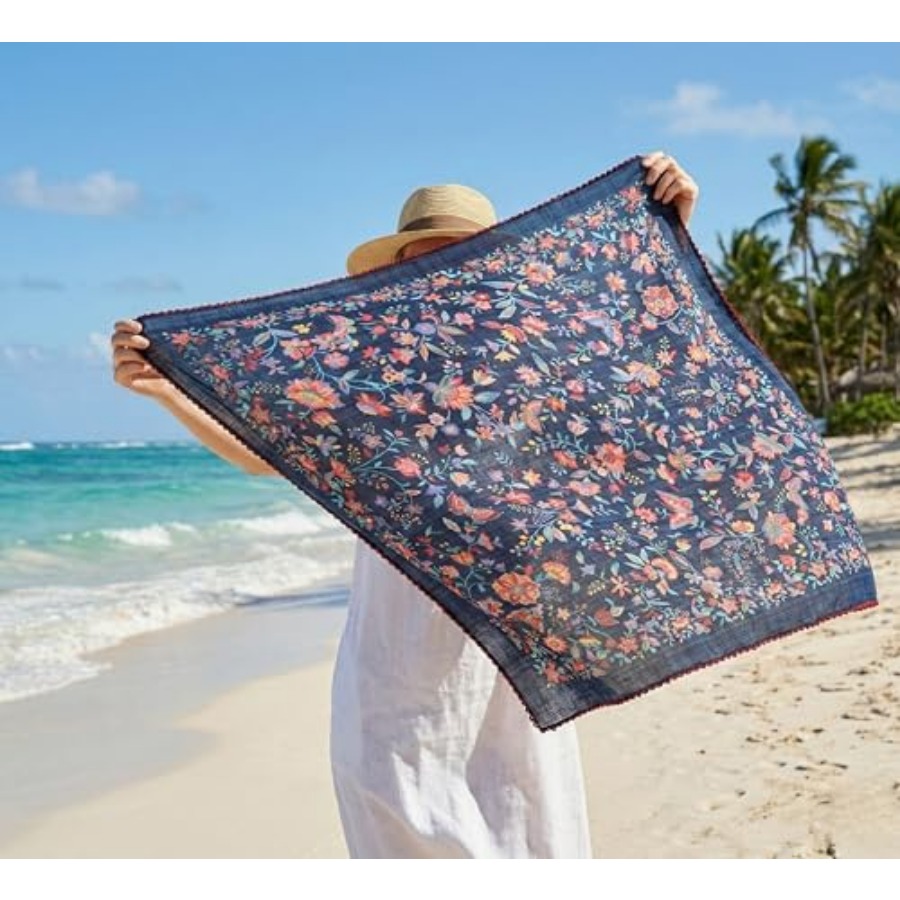 Soft Cotton and Viscose Bamboo - مراجعة Handkerchief Cotton Men وسعره