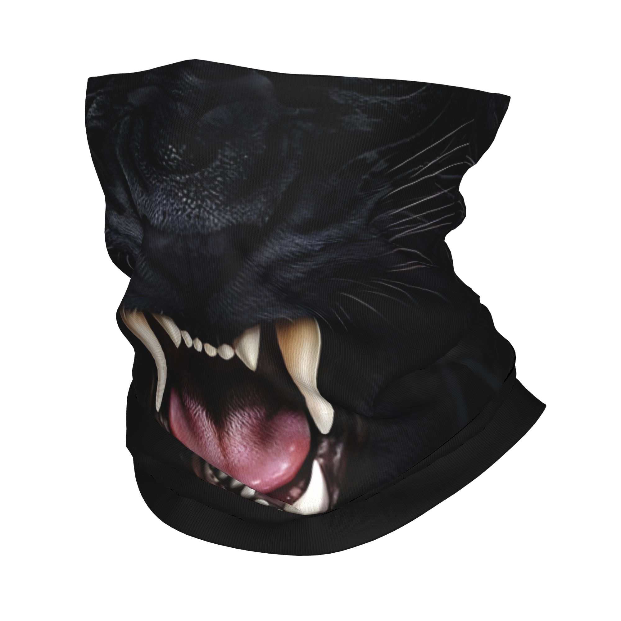 Custom Black Panther Animal He - مراجعة Neck Warmer Tube وسعره