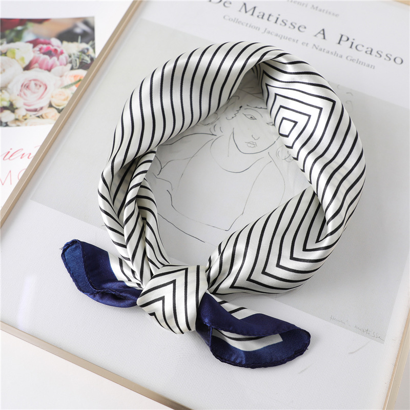 Luxury Stripe Silk Square Scar - مراجعة Silk Tie Striped وسعره