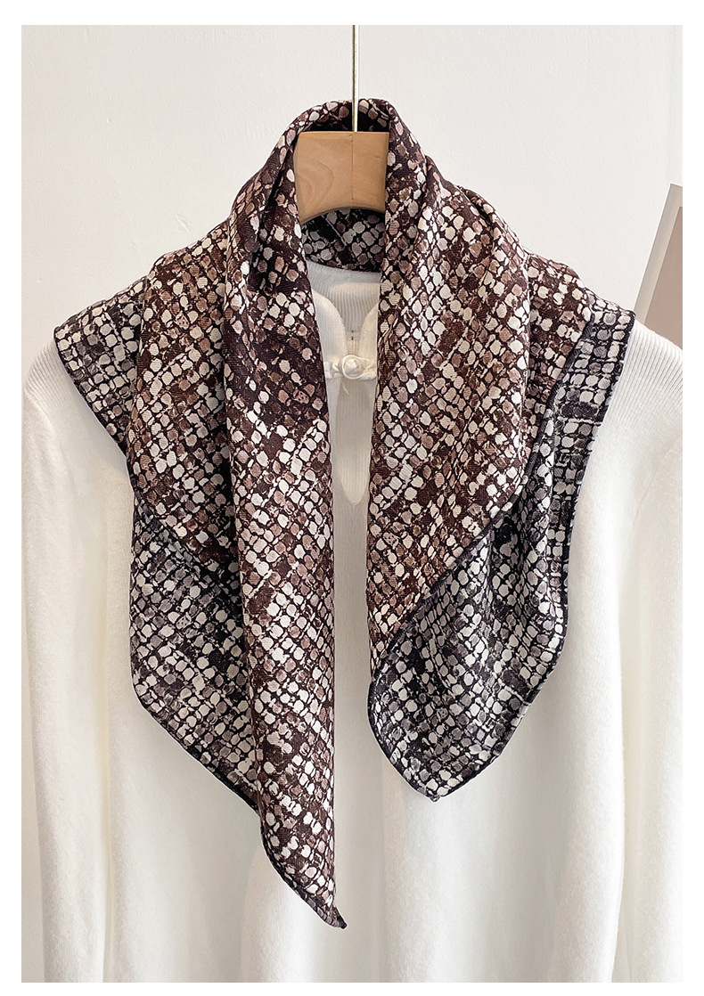 70% Wool 30% Silk Scarves for  - مراجعة Muffler Men Wool وسعره