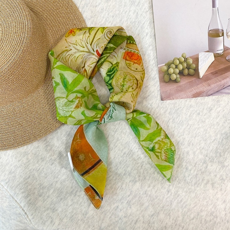 100% Cotton Square Scarf For W - مراجعة Bandana Cotton وسعره
