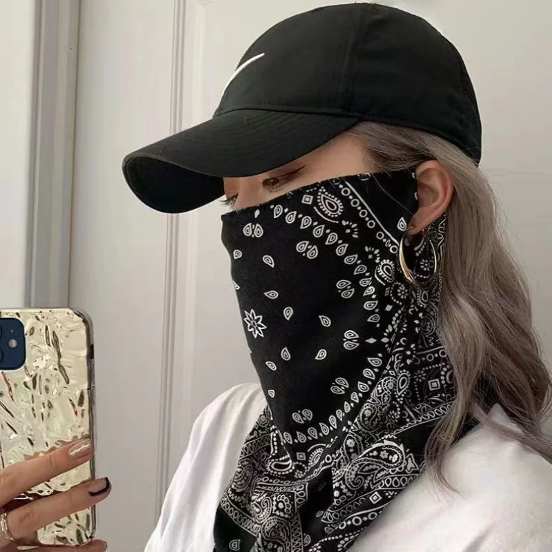 Fashion Punk Sunscreen Mask Fo - مراجعة Face Scarf Mask وسعره