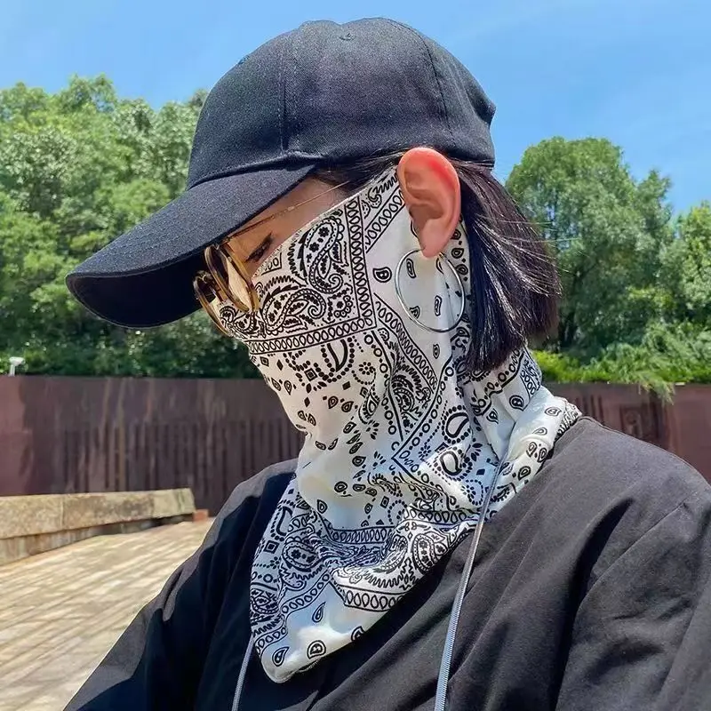 Fashion Punk Sunscreen Mask Fo - مراجعة Face Scarf Mask وسعره