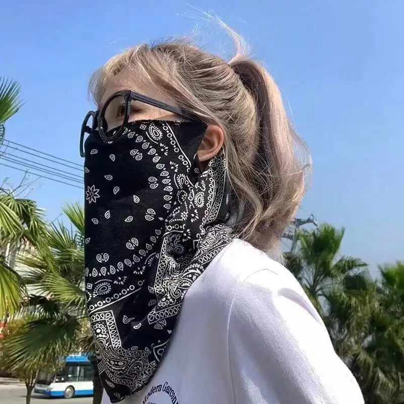 Fashion Punk Sunscreen Mask Fo - مراجعة Face Scarf Mask وسعره