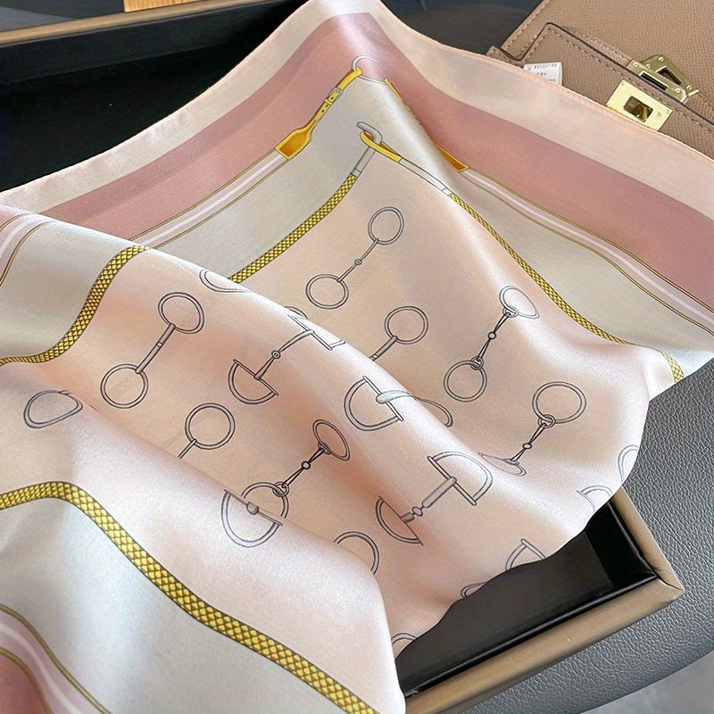 Luxury 100% Pure Silk Square S - مراجعة Scarf Silk Square وسعره